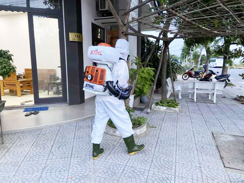 Công nghệ phun muỗi Nano diệt muỗi triệt để