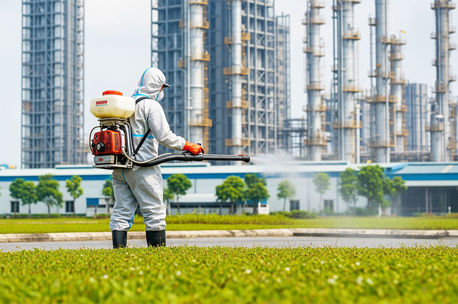 Phun muỗi tại khu công nghiệp Hưng Yên chỉ từ 300k
