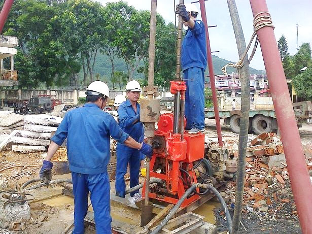 Dịch vụ khoan giếng tại Quảng Ninh | Khoan sâu >300m