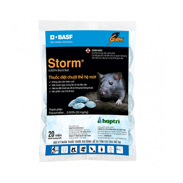Thuốc Diệt Chuột Storm
