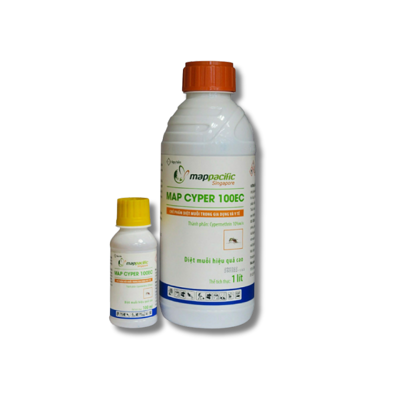 Thuốc diệt côn trùng Map Cyper 100E (1000ml)