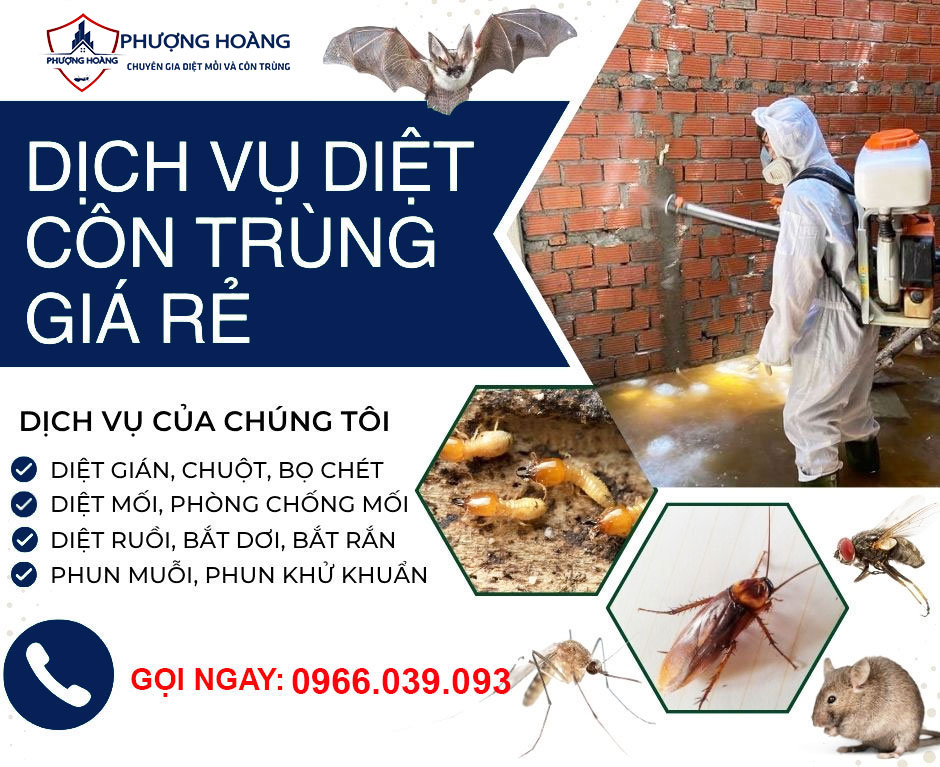 PHƯỢNG HOÀNG - CHUYÊN GIA DIỆT MỐI VÀ CÔN TRÙNG-1